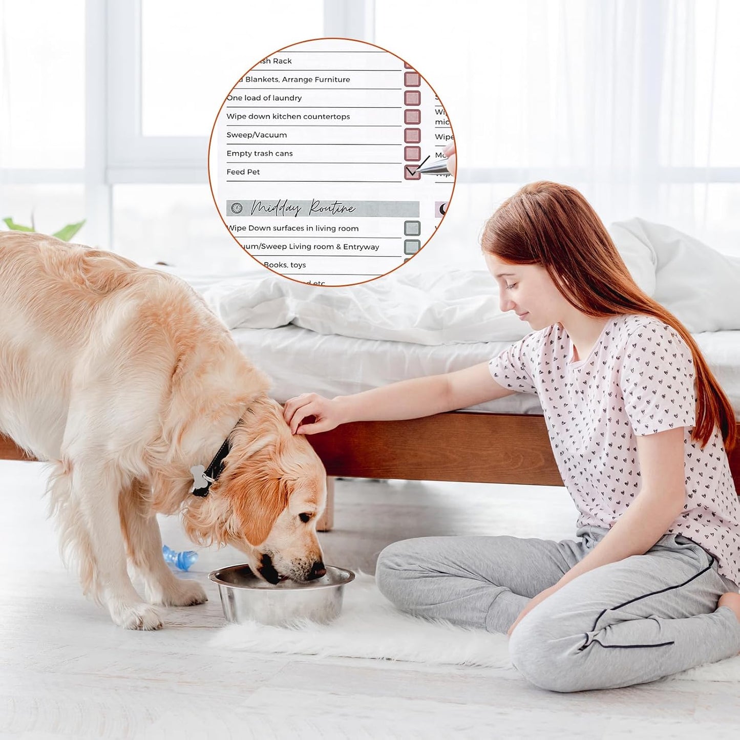 ADHD Cleaning Planner Digital