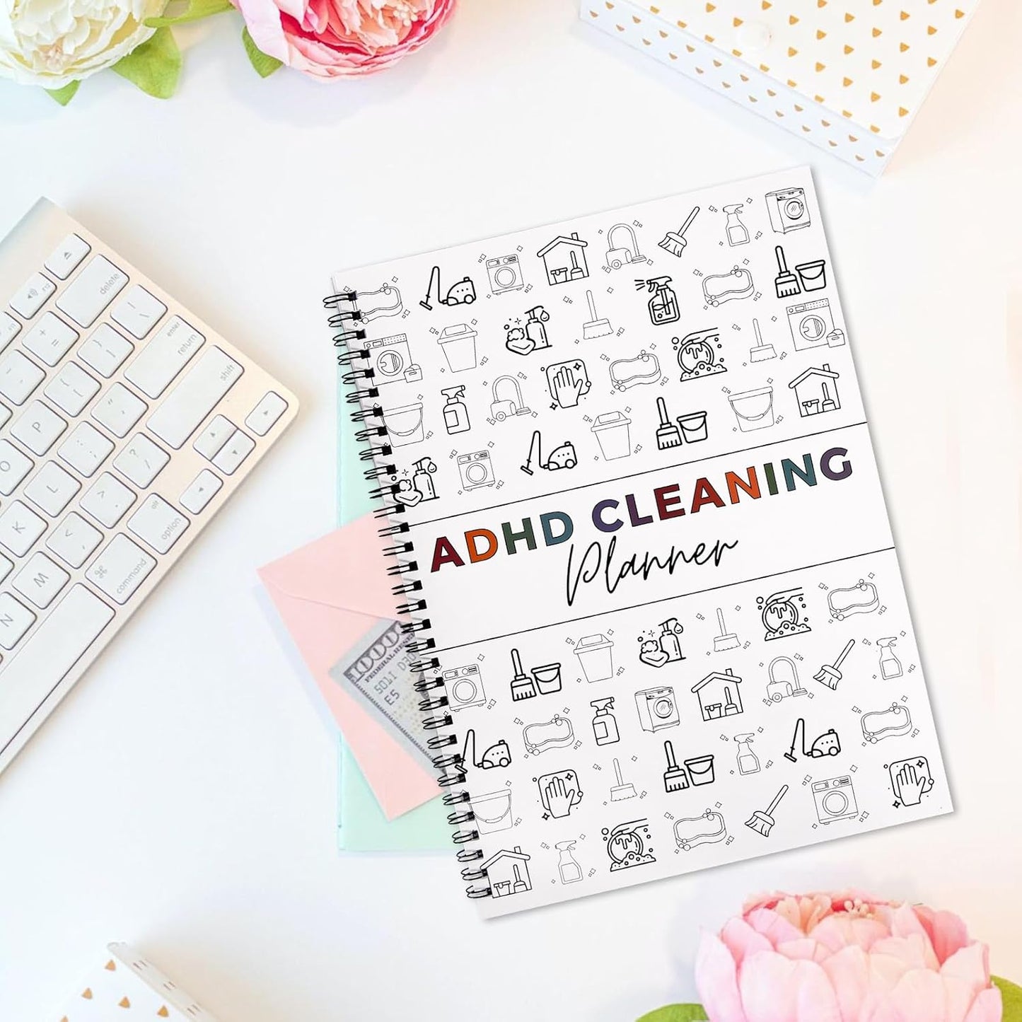 ADHD Cleaning Planner Digital