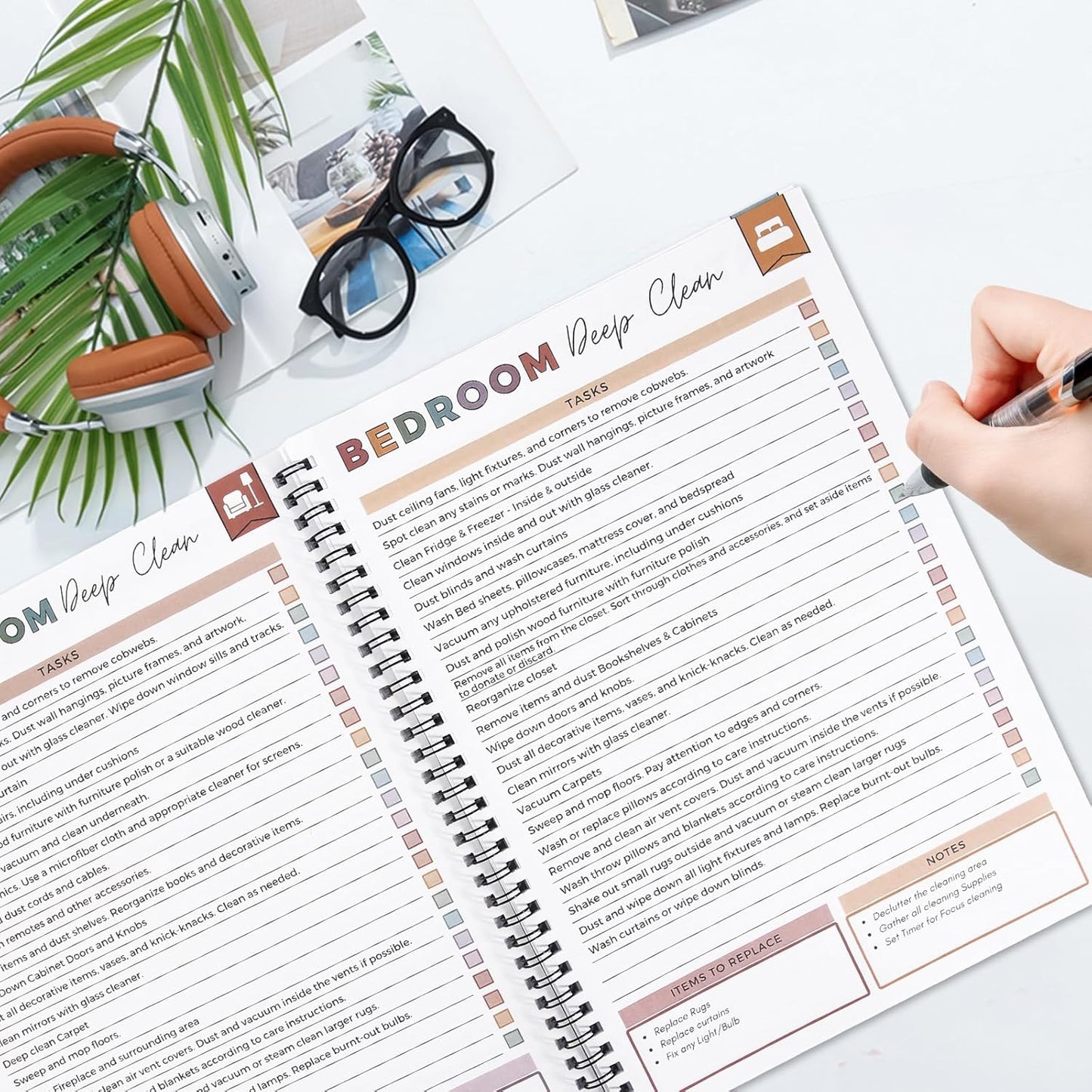 ADHD Cleaning Planner Digital